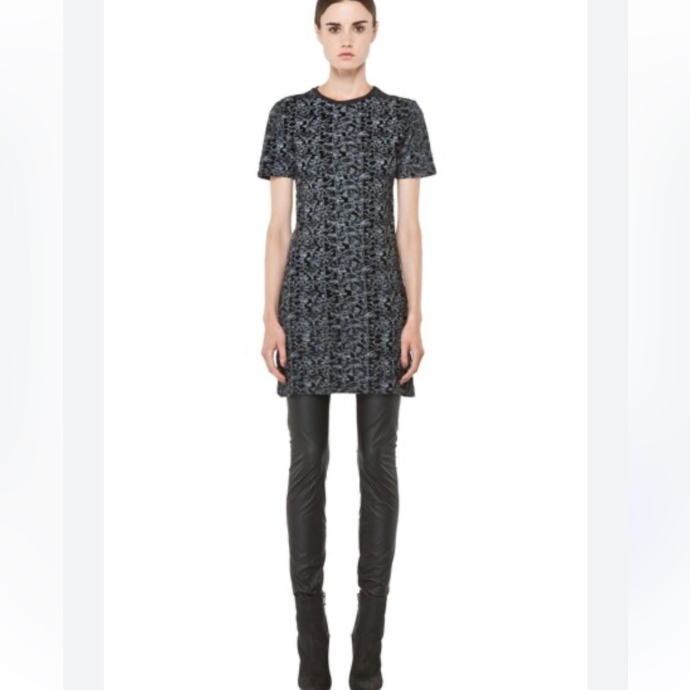 Theyskens Theory Iknife Cherry Jersey Dress